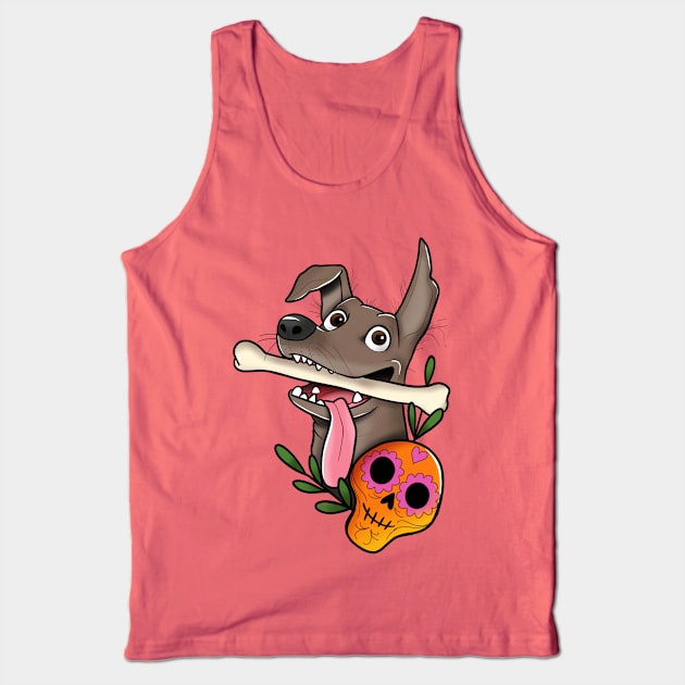 Dante from Coco Tank Top by Jurassic Ink